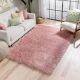 Luxury Pink Shaggy Hall Rug